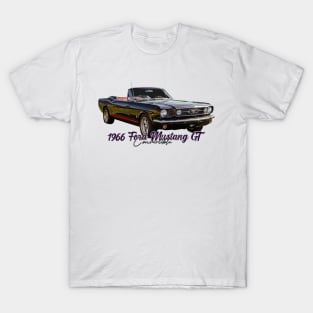 1966 Ford Mustang GT Convertible T-Shirt